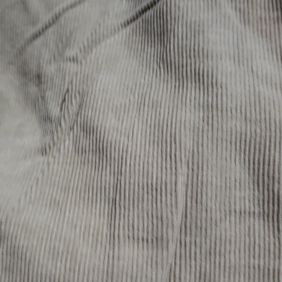 Beige mens XL corduroy button down shirt - Picture 6 of 6